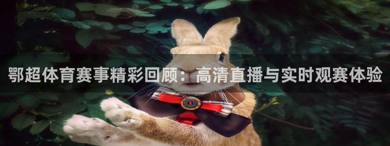 东升国际app下载链接：鄂超体育赛事精彩回顾：高清直播与实时观赛体验